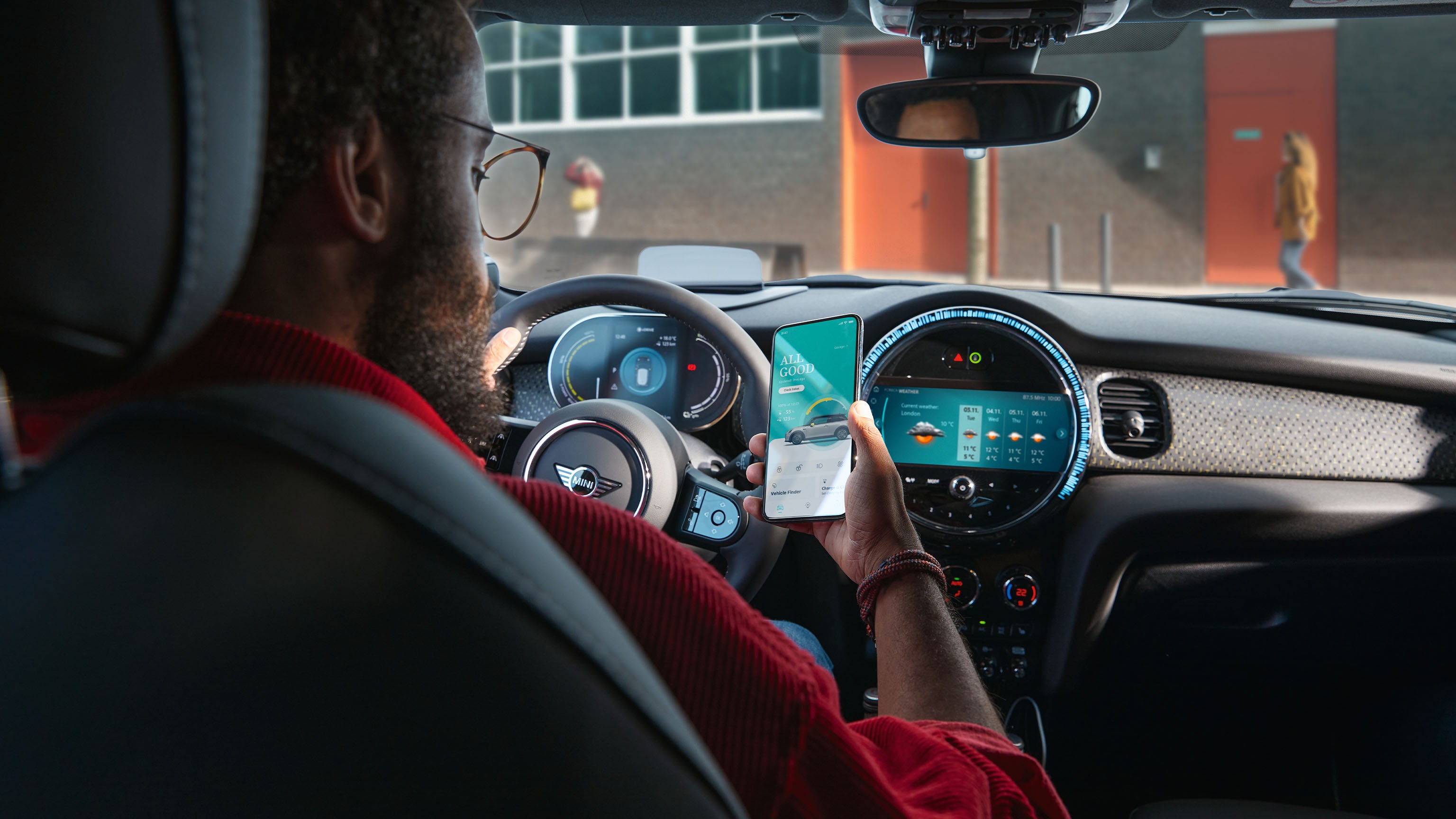 MINI Teleservice – aplikacja mobilna
